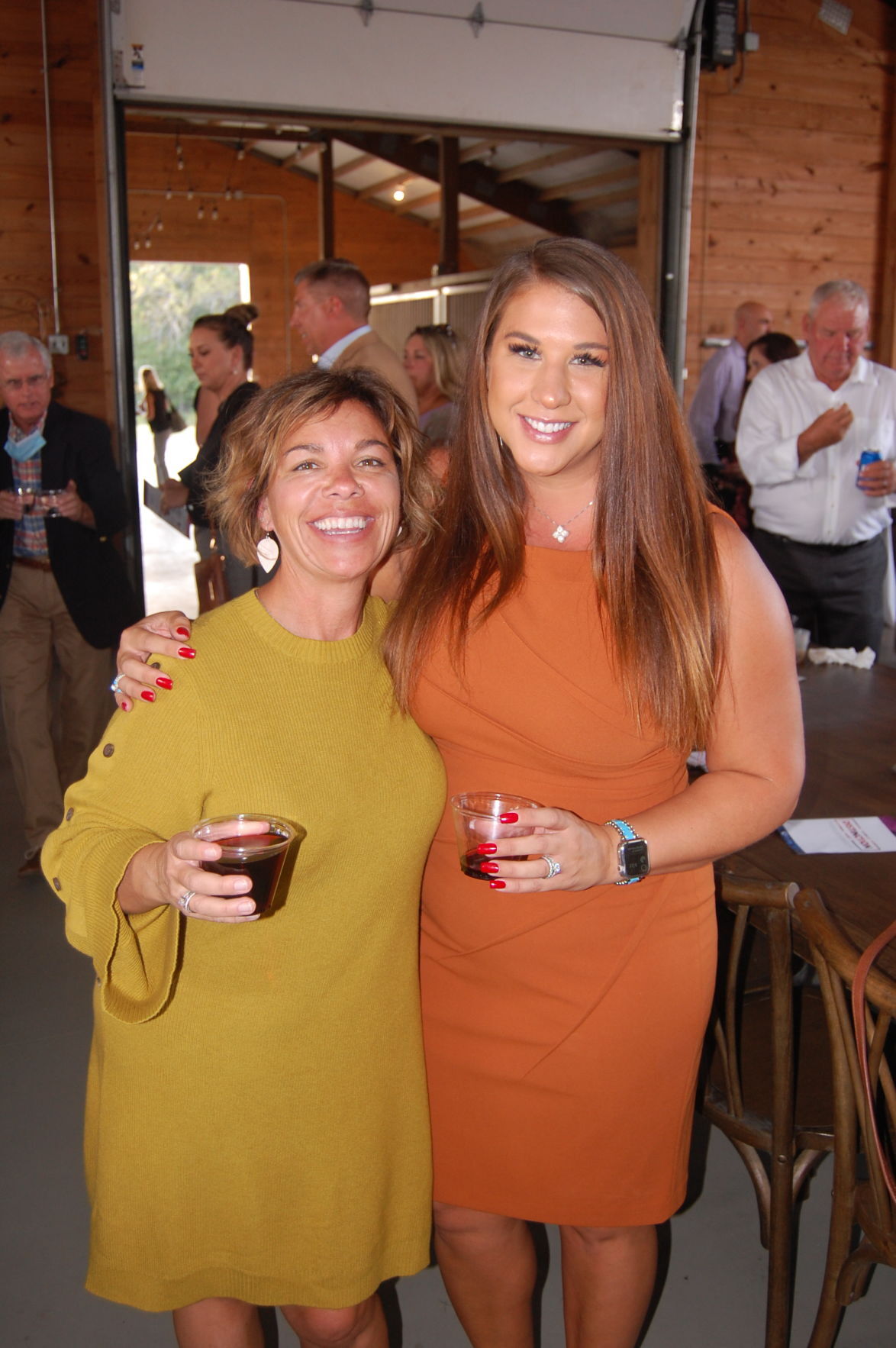 Pam Deaton, Kirsten Evans